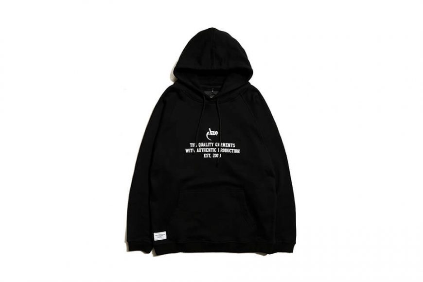 AES 19 SS AES Basic Logo hoodie (2)