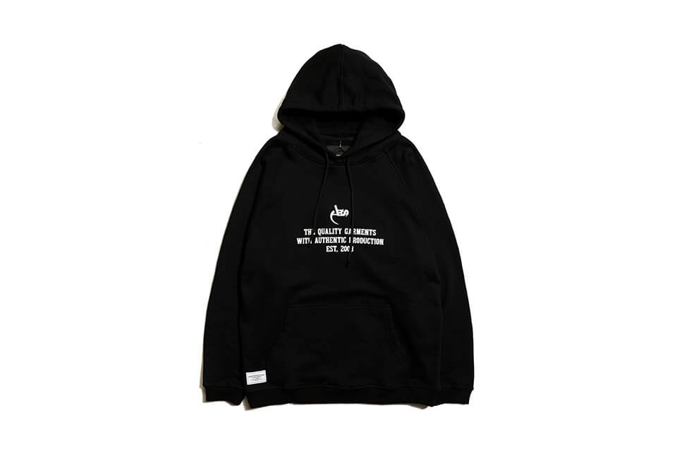 AES 19 SS AES Basic Logo hoodie (2)