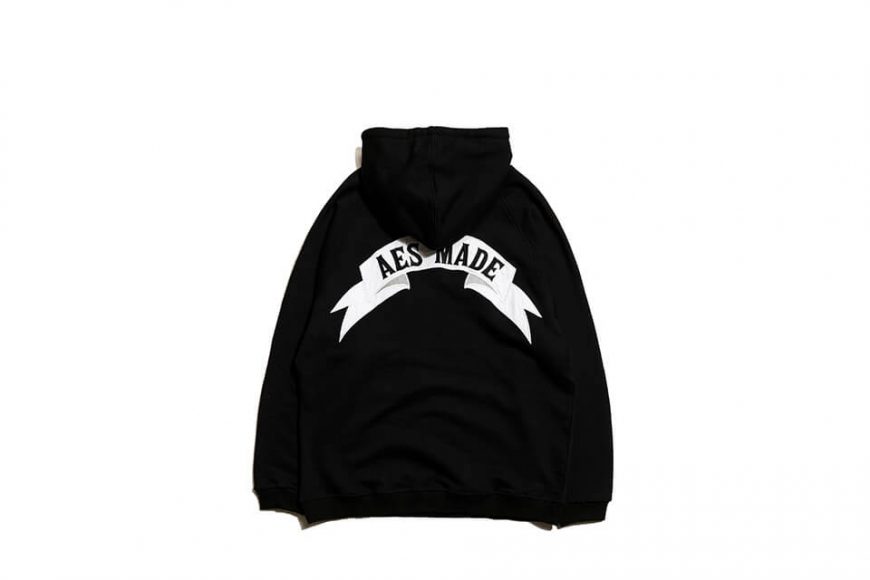 AES 19 SS AES Basic Logo hoodie (3)