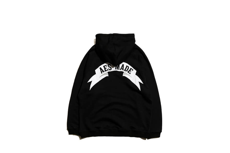 AES 19 SS AES Basic Logo hoodie (3)