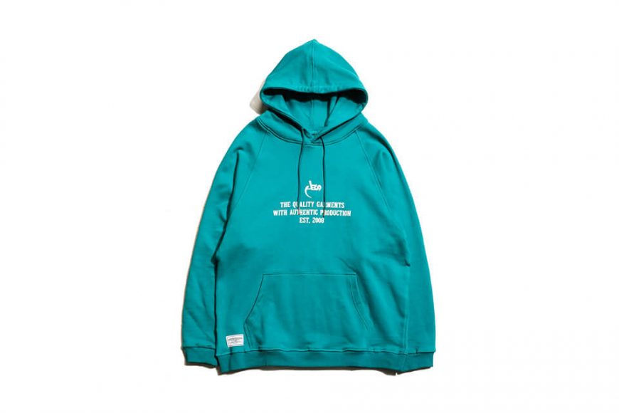 AES 19 SS AES Basic Logo hoodie (4)