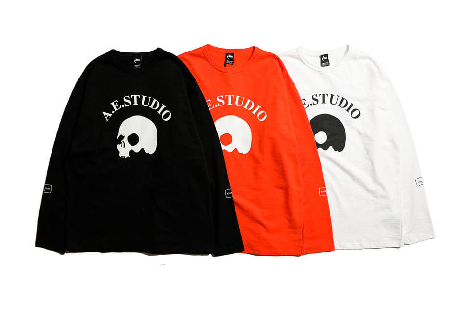 AES 19 SS Skull LS Tee (1)