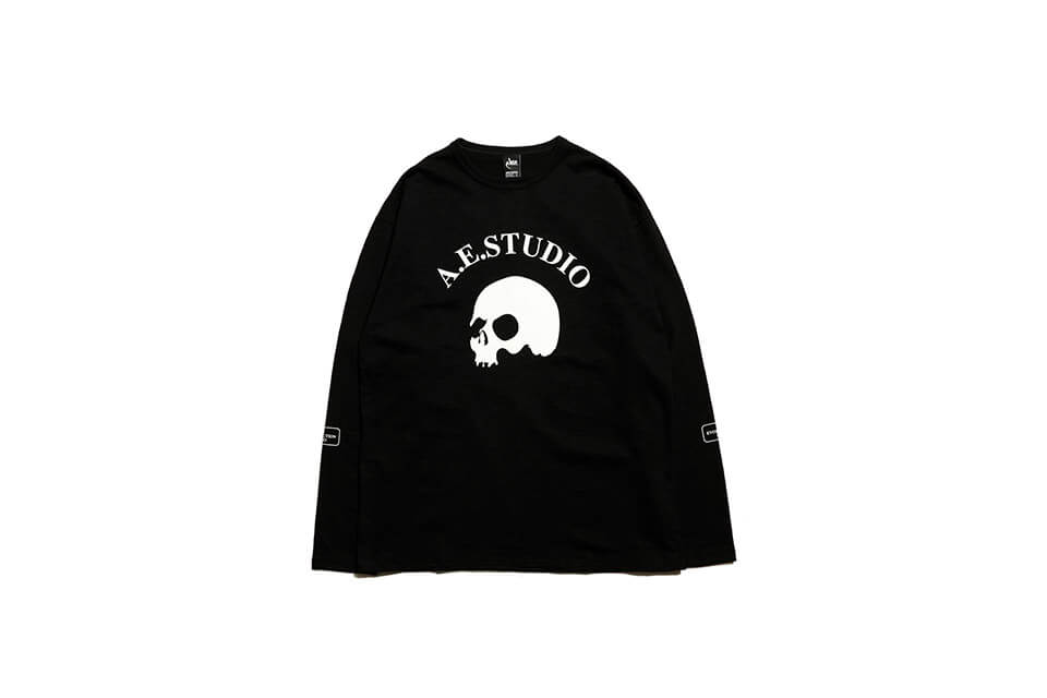 AES 19 SS Skull LS Tee (2)