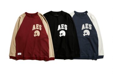 AES 19 SS Skull Sweatshirt (1)