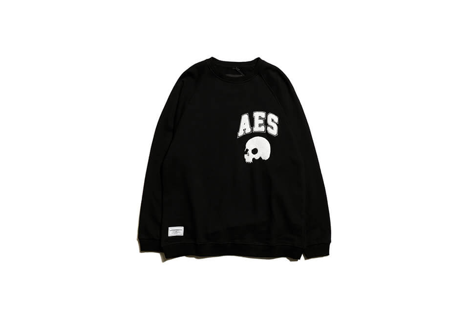 AES 19 SS Skull Sweatshirt (2)