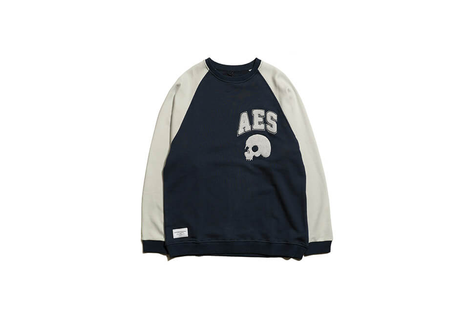 AES 19 SS Skull Sweatshirt (3)