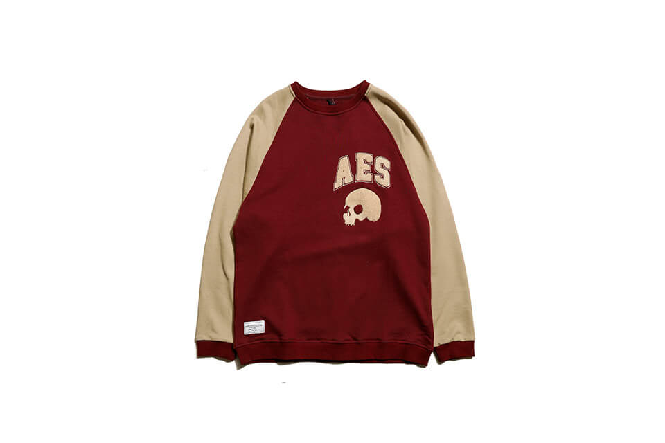 AES 19 SS Skull Sweatshirt (4)