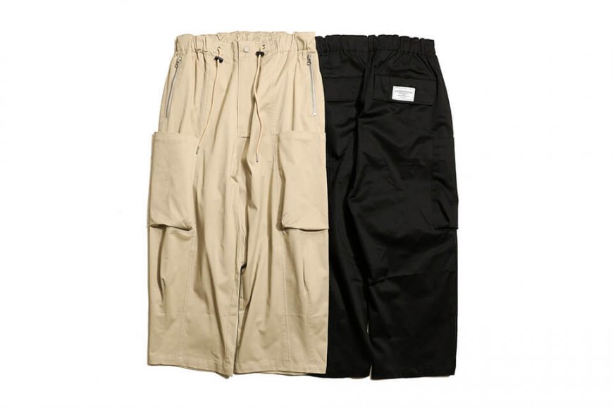 AES 19 SS Wide Leg Cargo Pants (1)