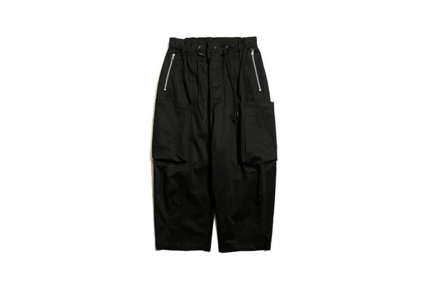 AES 19 SS Wide Leg Cargo Pants (2)