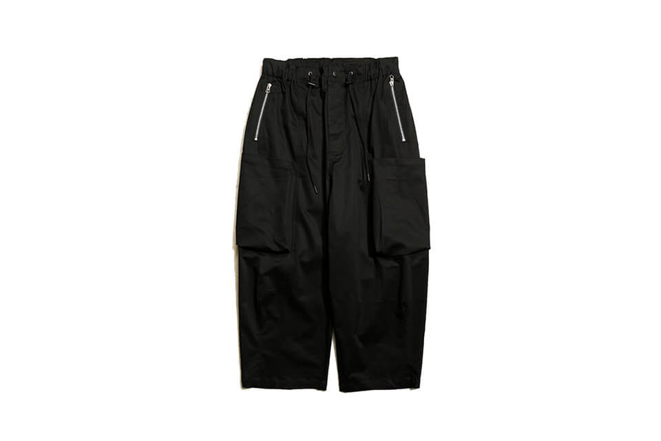 AES 19 SS Wide Leg Cargo Pants (2)