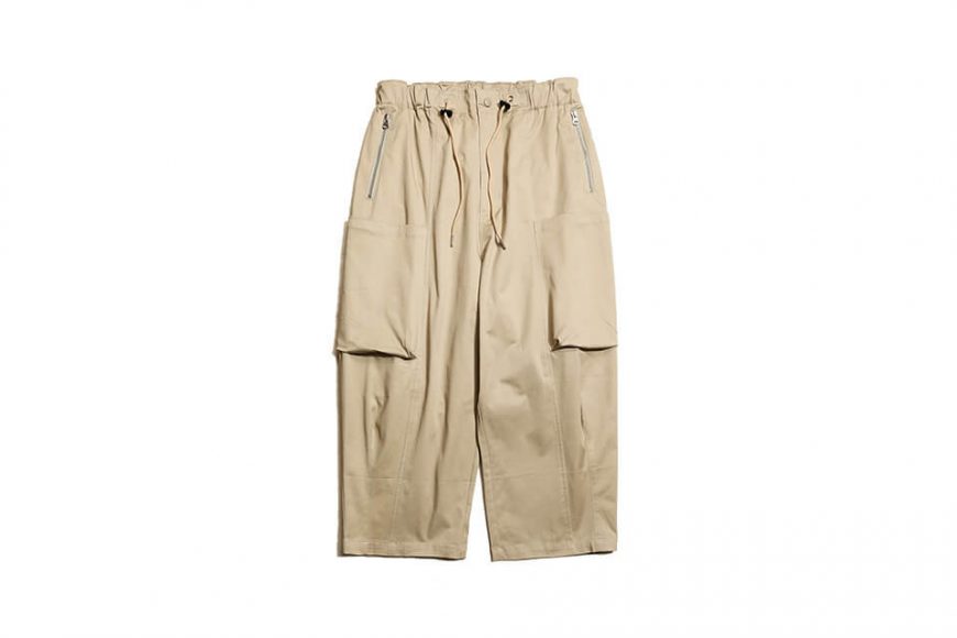 AES 19 SS Wide Leg Cargo Pants (4)
