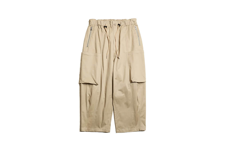 AES 19 SS Wide Leg Cargo Pants (4)