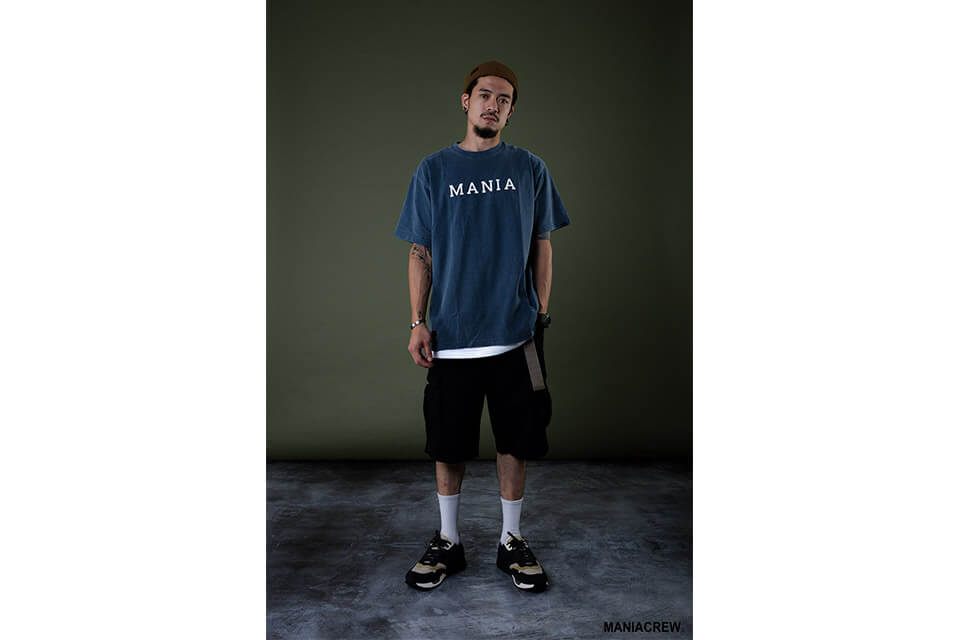 MANIA 19 SS Military Training Tee (1)