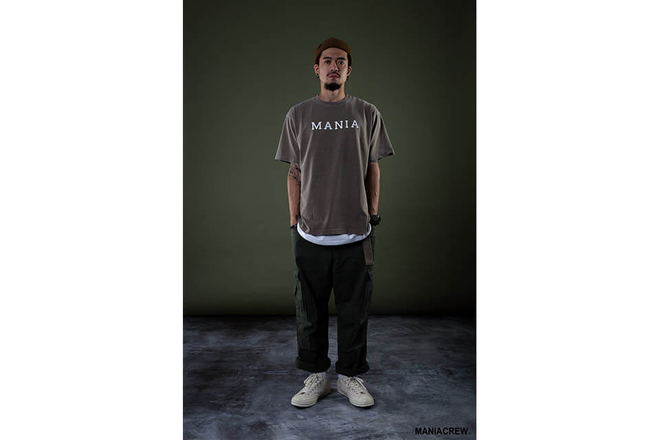 MANIA 19 SS Military Training Tee (2)