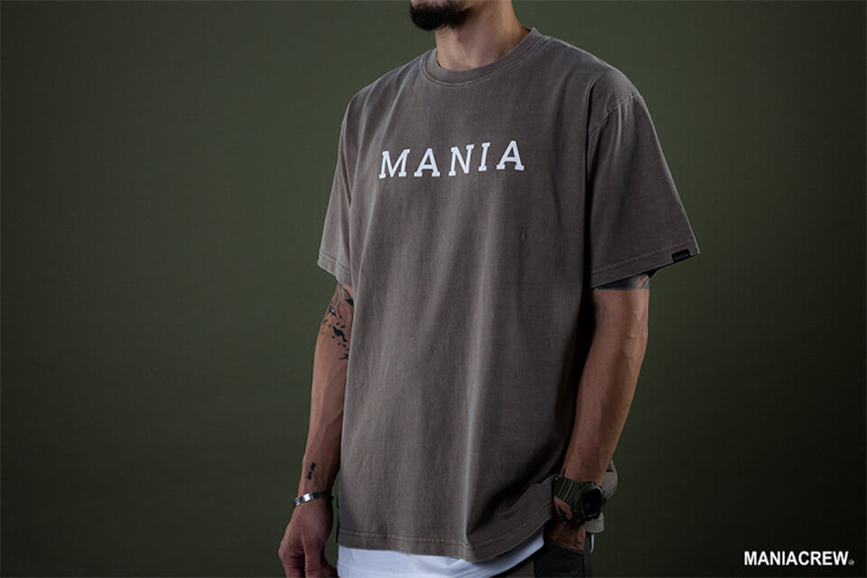 MANIA 19 SS Military Training Tee (6)