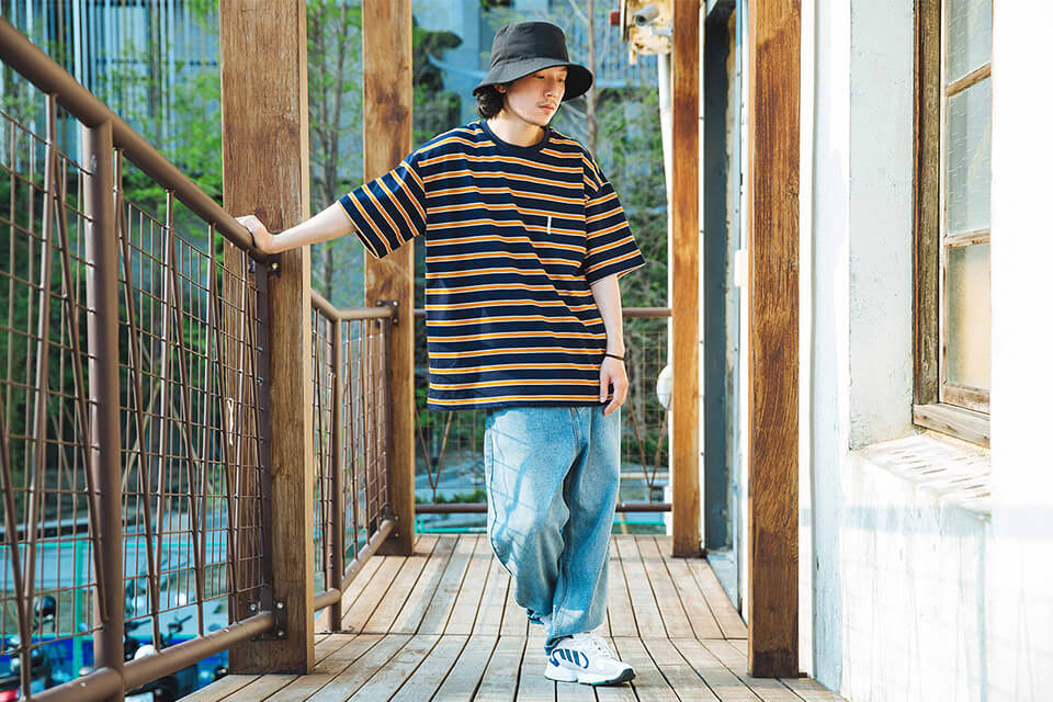 NextMobRiot 19 SS Logo Stripe OVS Tee (2)