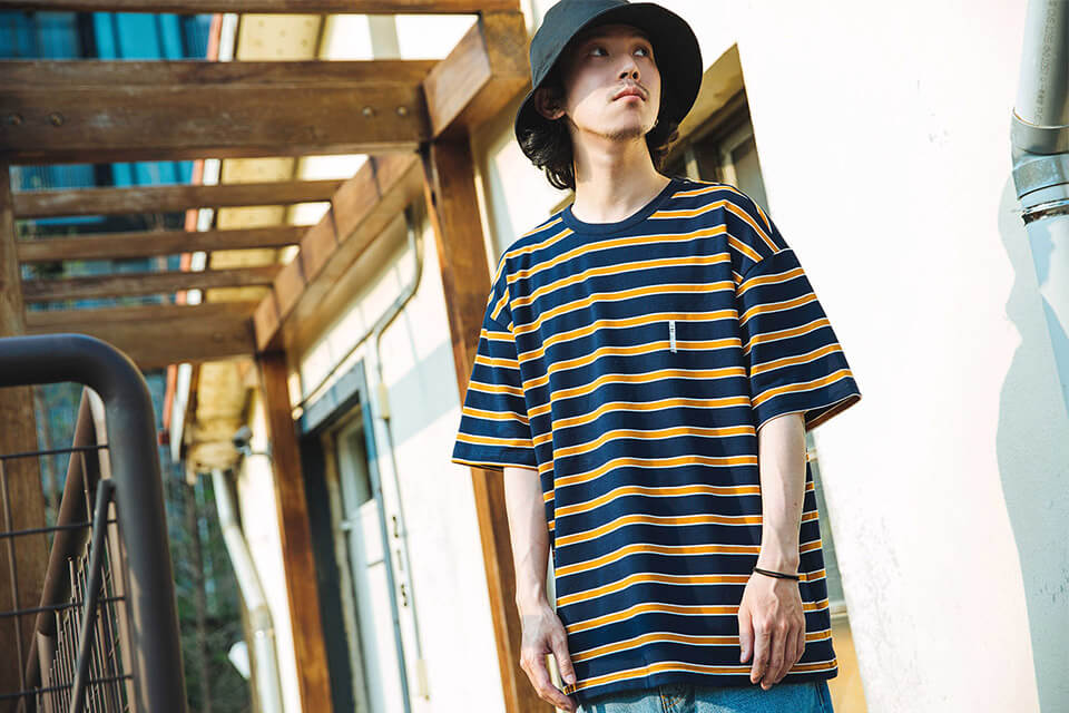NextMobRiot 19 SS Logo Stripe OVS Tee (3)