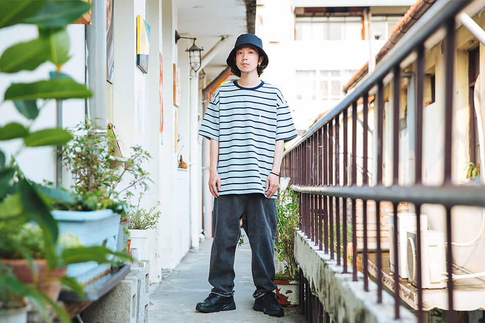 NextMobRiot 19 SS Logo Stripe OVS Tee (4)