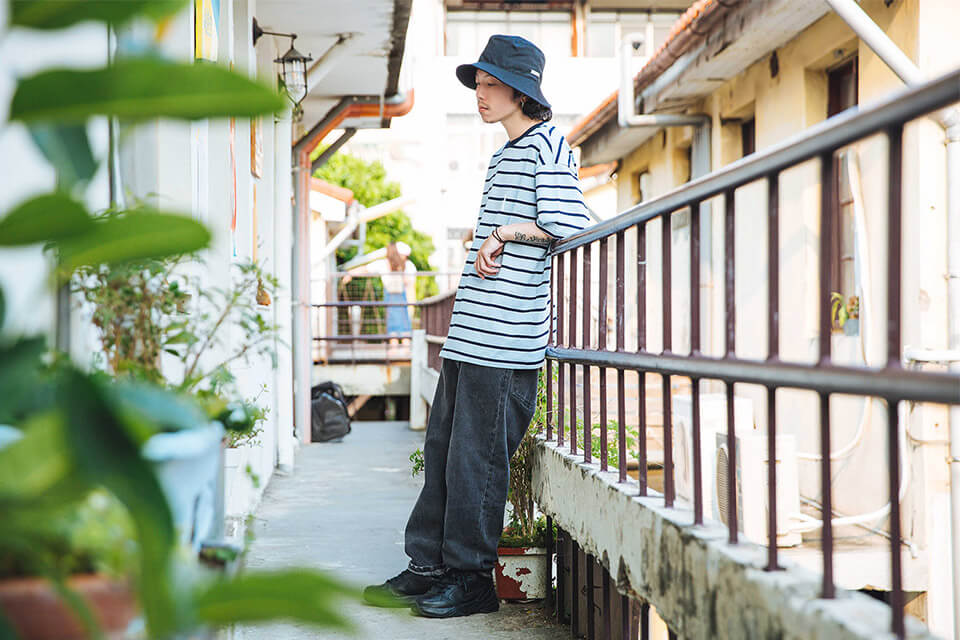 NextMobRiot 19 SS Logo Stripe OVS Tee (5)
