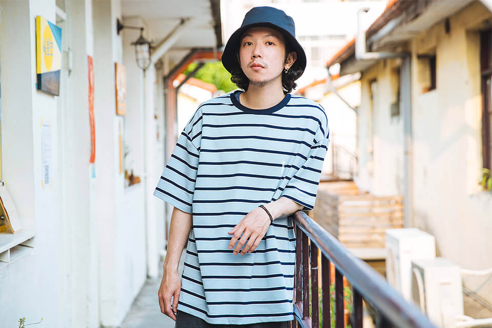 NextMobRiot 19 SS Logo Stripe OVS Tee (6)