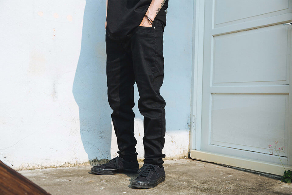 NextMobRiot 19 SS Steady Washed Slim Pants (3)