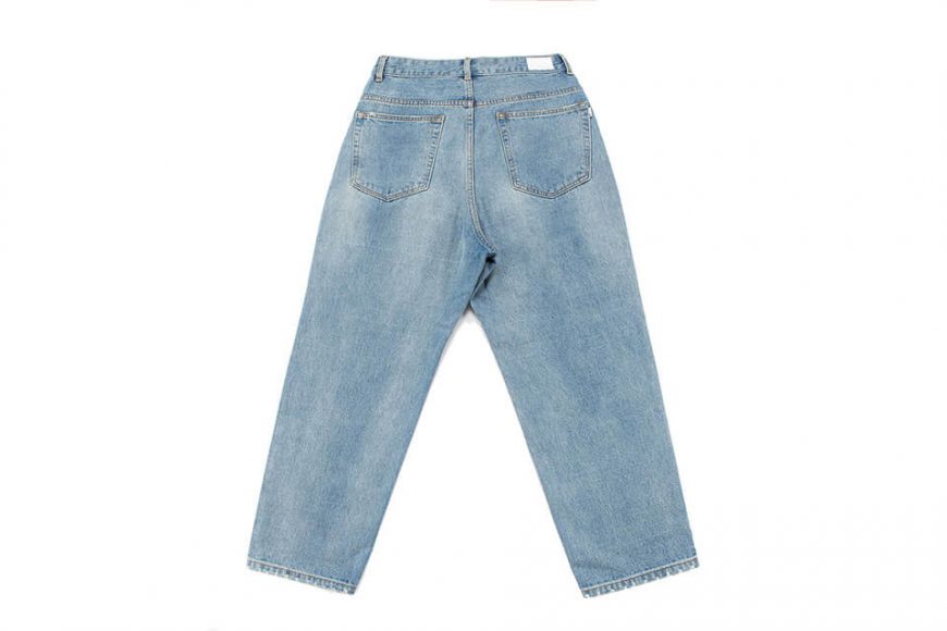 NextMobRiot 511(六)發售 19 SS Washed Denim Over Jeans (10)