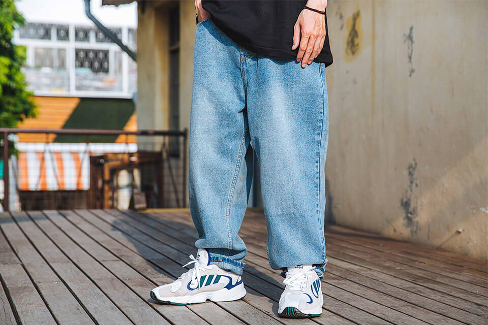 NextMobRiot 511(六)發售 19 SS Washed Denim Over Jeans (2)