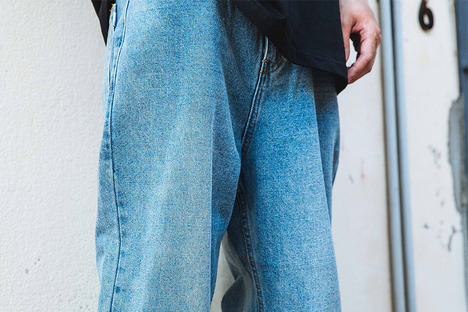 NextMobRiot 511(六)發售 19 SS Washed Denim Over Jeans (5)