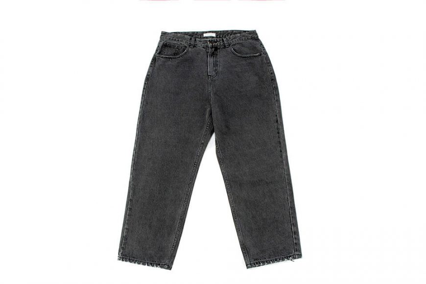 NextMobRiot 511(六)發售 19 SS Washed Denim Over Jeans (7)