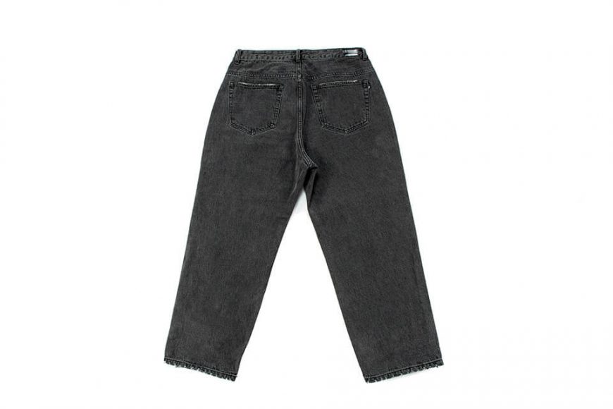 NextMobRiot 511(六)發售 19 SS Washed Denim Over Jeans (8)