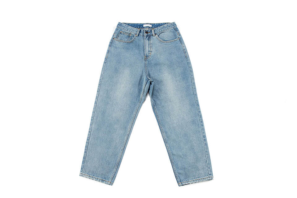 NextMobRiot 511(六)發售 19 SS Washed Denim Over Jeans (9)