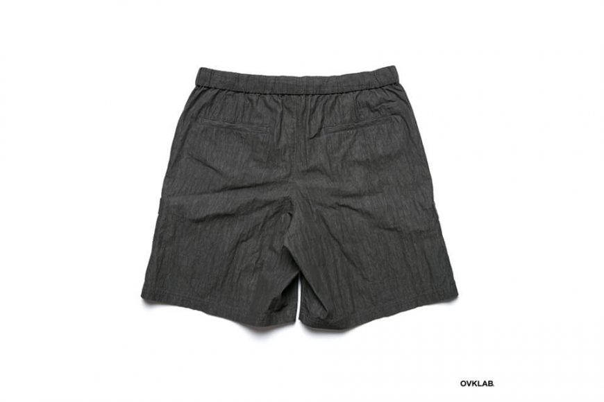 OVKLAB 19 SS Elastic Waist Buckle Shorts (4)