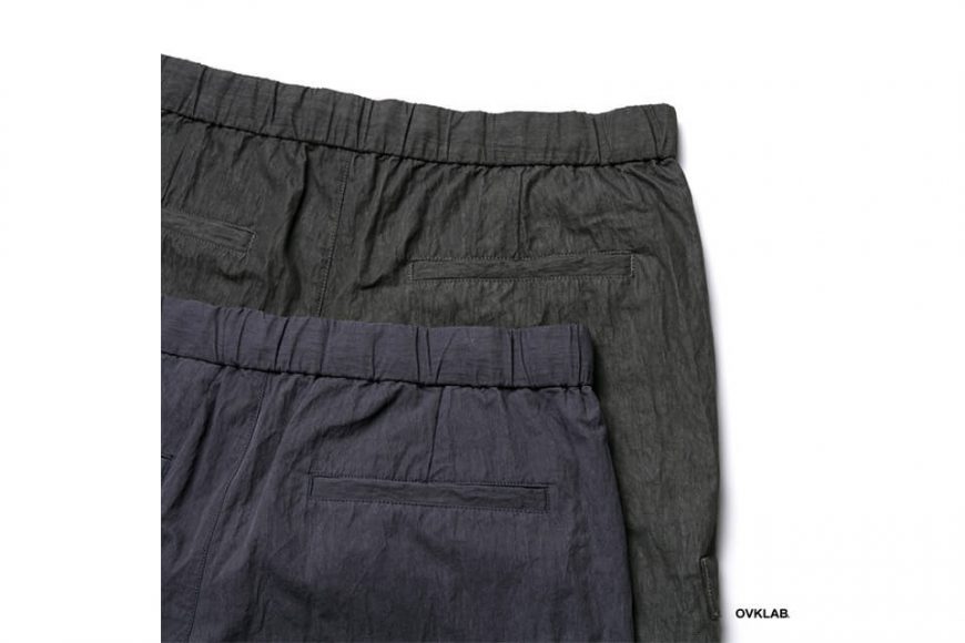 OVKLAB 19 SS Elastic Waist Buckle Shorts (6)