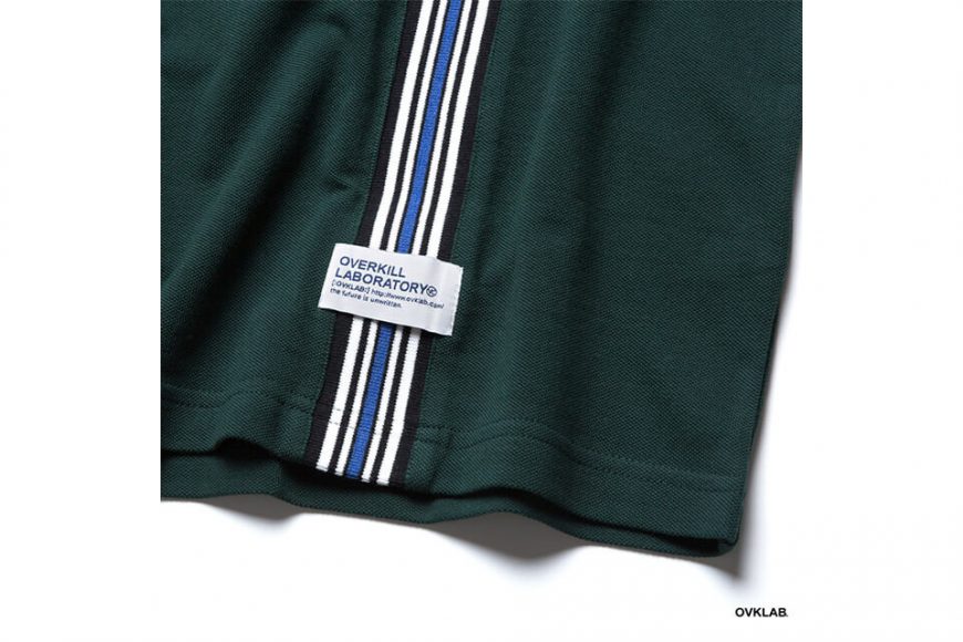 OVKLAB 19 SS Striped Jacquard Polo Shirt (4)