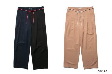 OVKLAB 19 SS Tapered Pants (1)