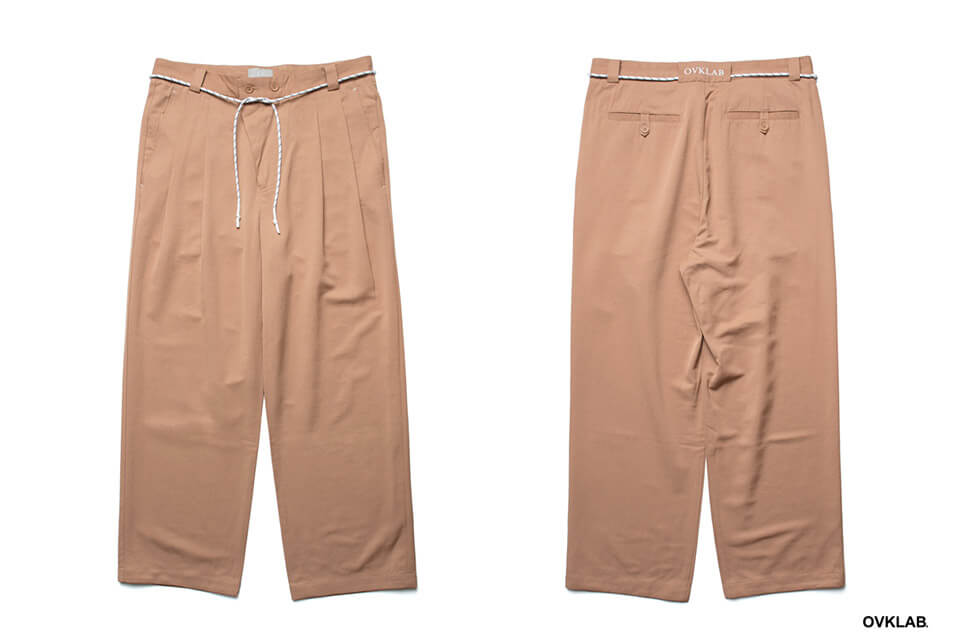 OVKLAB 19 SS Tapered Pants (3)