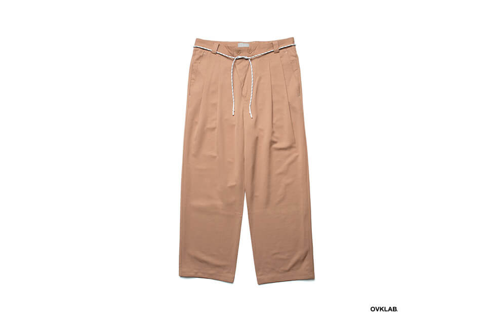 OVKLAB 19 SS Tapered Pants (4)