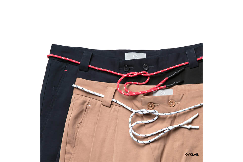 OVKLAB 19 SS Tapered Pants (8)
