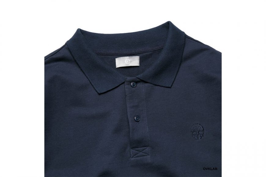 OVKLAB 58(三)發售 19 SS Oversize Polo Shirt (2)