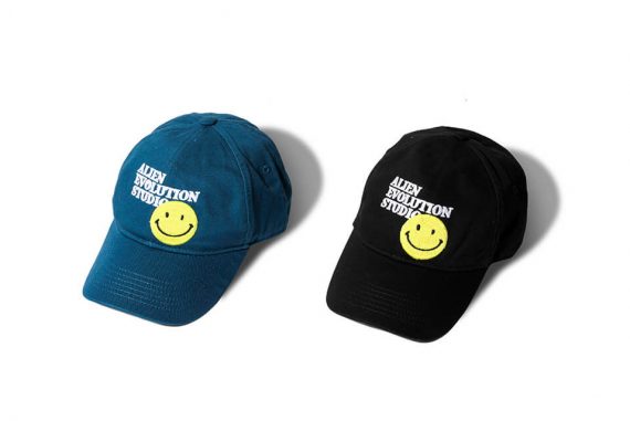 AES 6/22(六)發售19 S/S Smile Cap | NMR