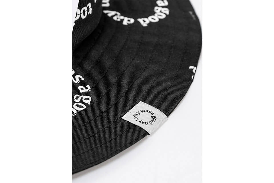 NEXHYPE 19 SS SLF A Good Day Bucket Hat (5)