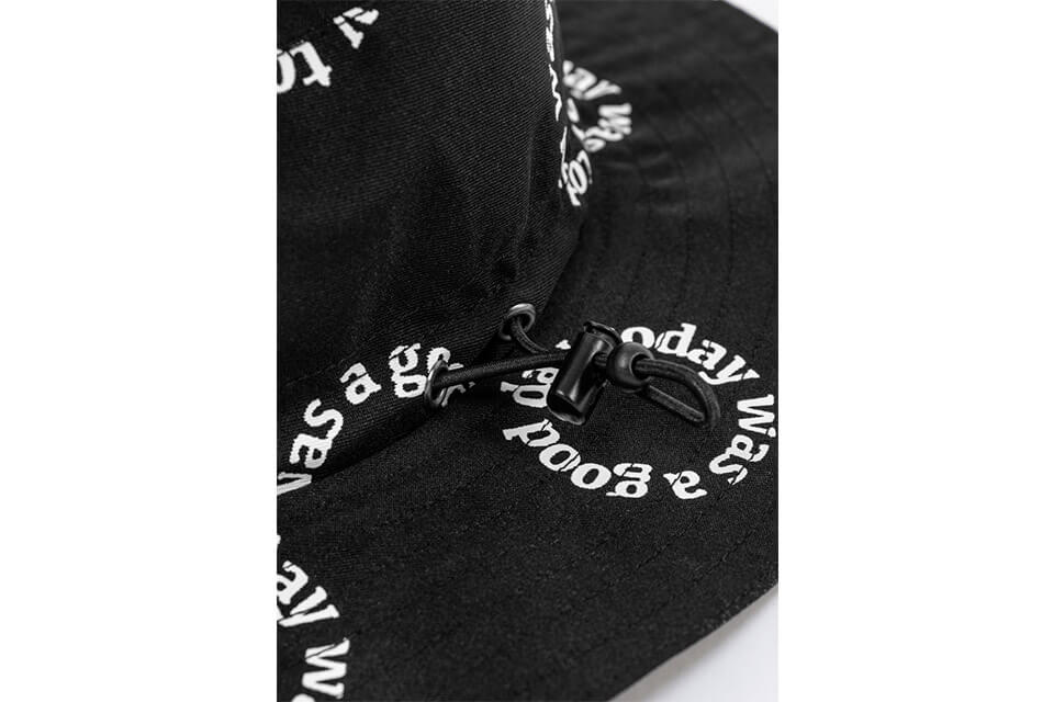 NEXHYPE 19 SS SLF A Good Day Bucket Hat (6)