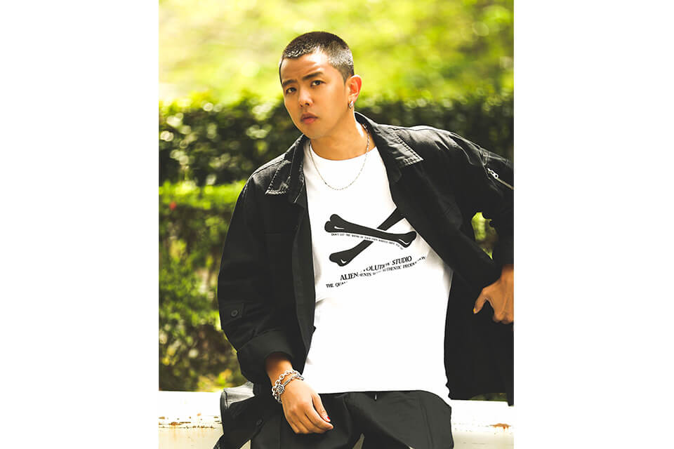 AES 19 AW Cross Bone Tee (1)