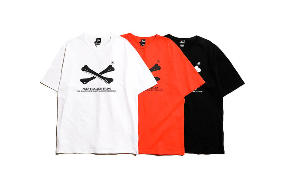 AES 19 AW Cross Bone Tee (2)