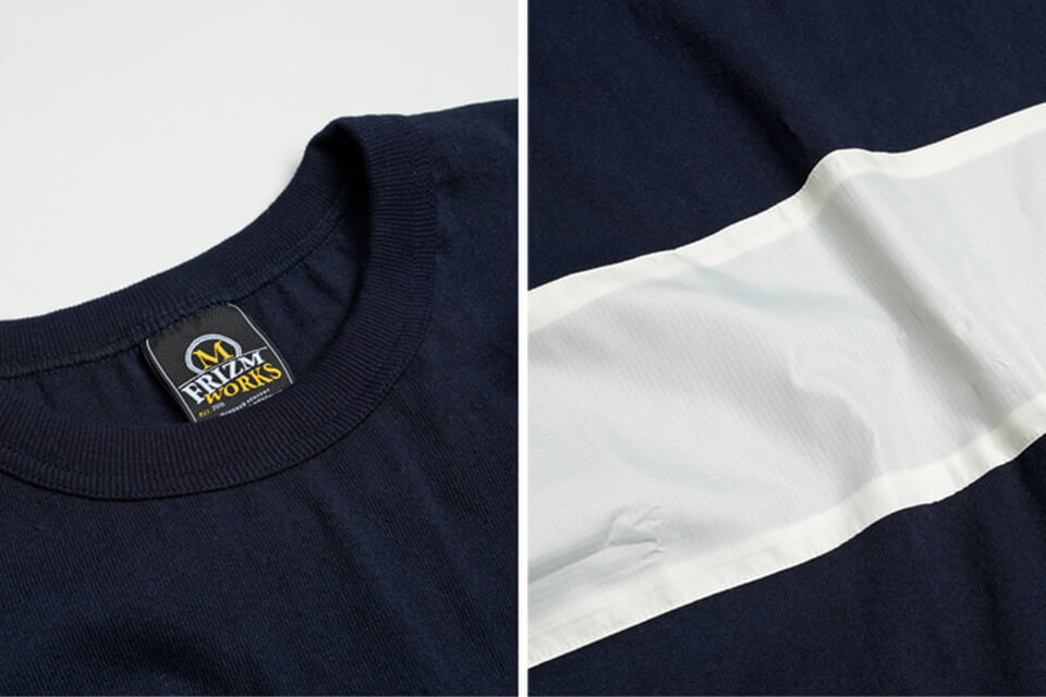 FRIZMWORKS 19 SS Blocking Band Tee (15)