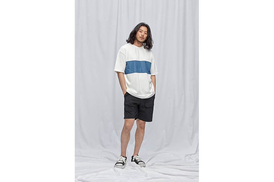 FRIZMWORKS 19 SS Blocking Band Tee (2)