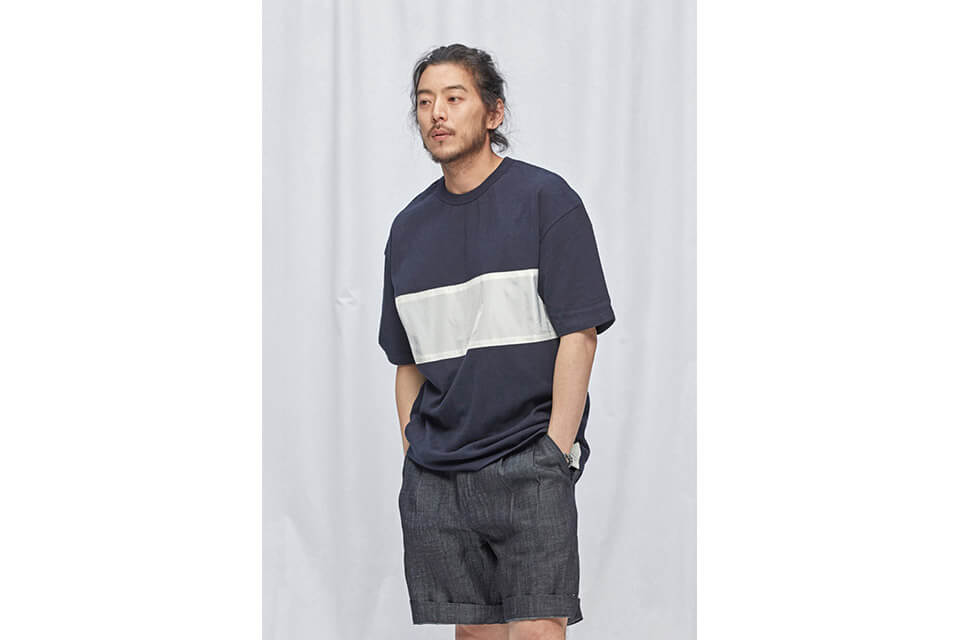 FRIZMWORKS 19 SS Blocking Band Tee (7)