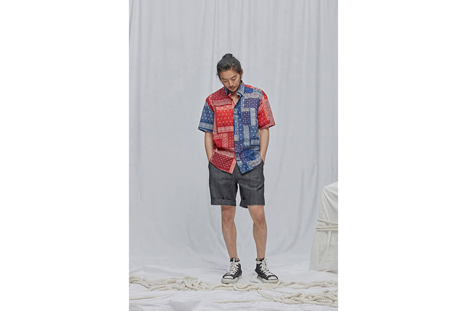 FrizmWORKS 19 SS Bandana Half Shirt (2)