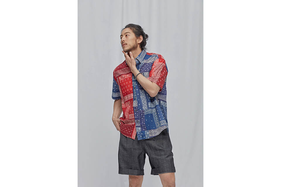 FrizmWORKS 19 SS Bandana Half Shirt (3)