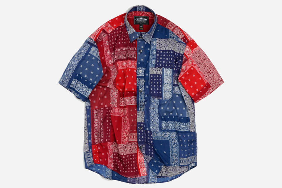 FrizmWORKS 19 SS Bandana Half Shirt (4)